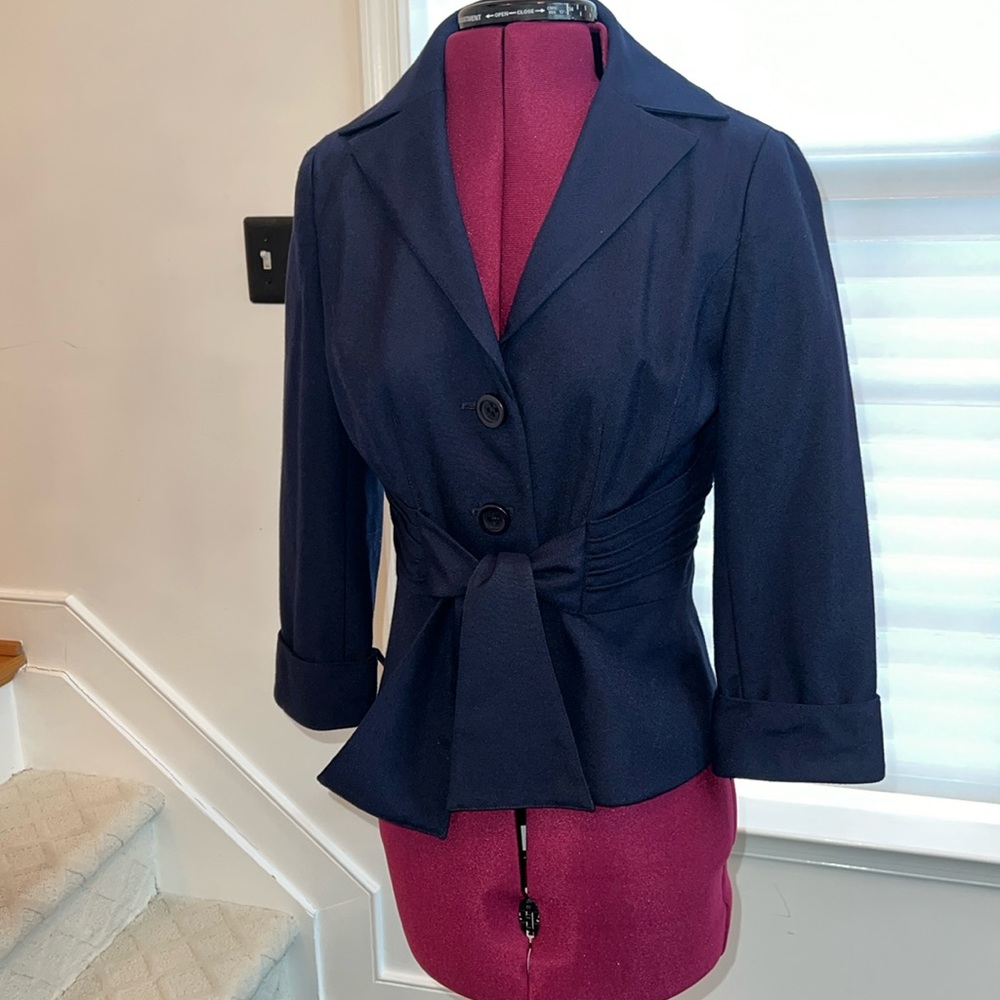 Kay Unger Navy Blazer